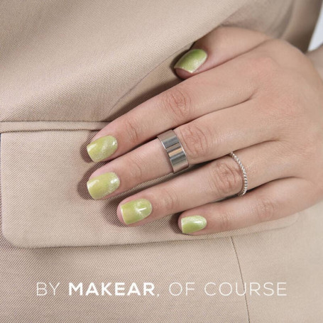 Hollywood Hills - UV Nagellack Cat Eye GLOW IN THE DARK ohne Hema 8ml MAKEAR
