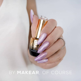 Paris Midnight - UV Nagellack Cat Eye GLOW IN THE DARK... 2