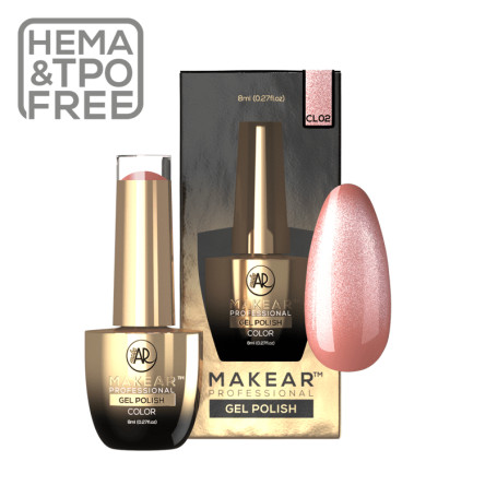 Tokio Lights - UV Nagellack Cat Eye GLOW IN THE DARK ohne Hema 8ml MAKEAR