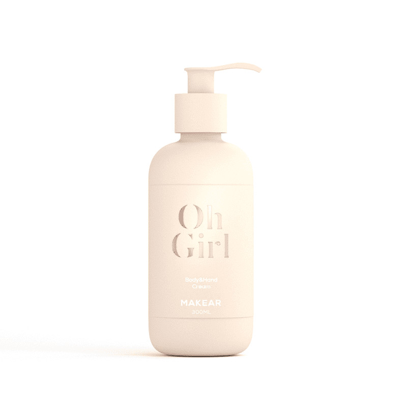 Oh Girl Body&Hand Cream 300ml Makear