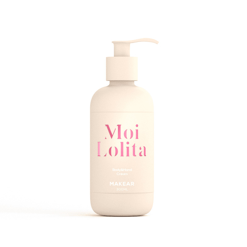 Moi Lolita Body&Hand Cream 300ml Makear