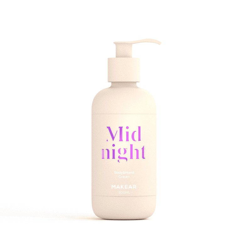 Midnight Body&Hand Cream 300ml Makear