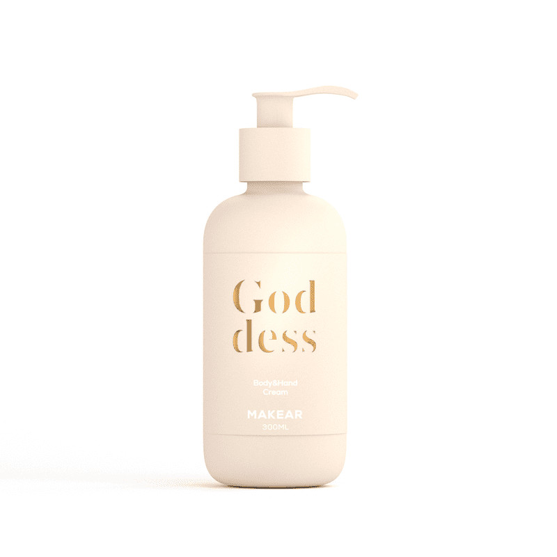 Goddess Body&Hand Cream 300ml Makear