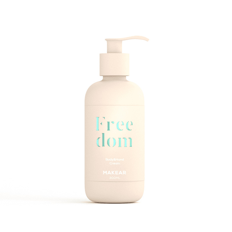 Freedom Body&Hand Cream 300ml Makear