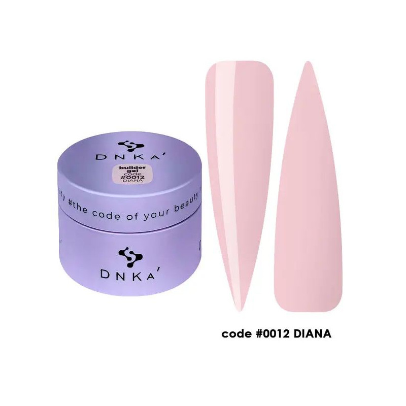 0012 Diana - Builder Gel 30ml DNKa-Online-Shop-Double Beauty Shop