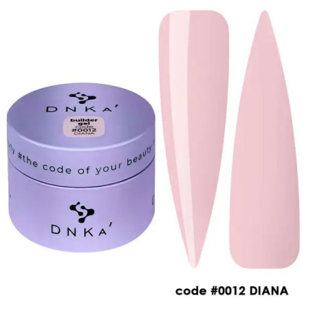 0012 Diana - Builder Gel 30ml DNKa