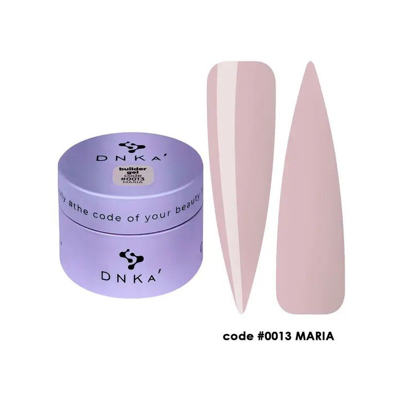 0013 Maria - Builder Gel 30ml DNKa-DNKa-Double Beauty Shop