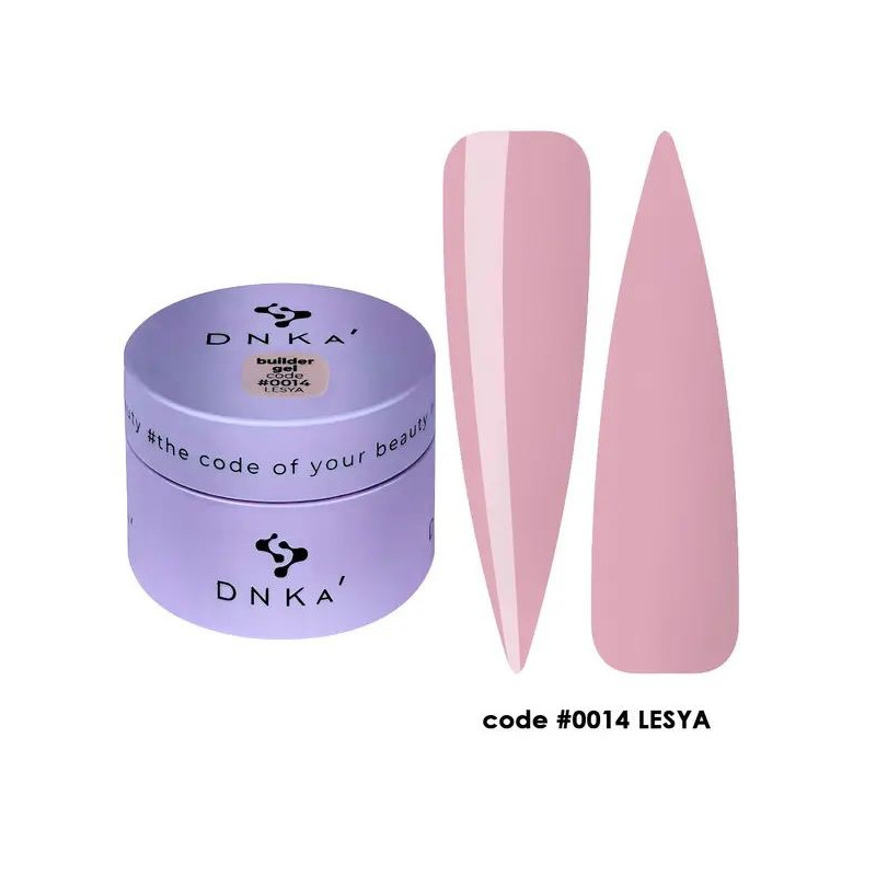 0014 Lesya - Builder Gel 30ml DNKa-DNKa-Double Beauty Shop