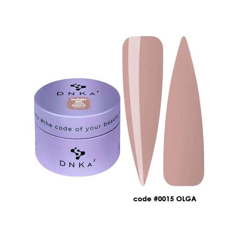 0015 Olga - Builder Gel 30ml DNKa-Online-Shop-Double Beauty Shop