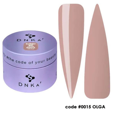 0015 Olga - Builder Gel 30ml DNKa