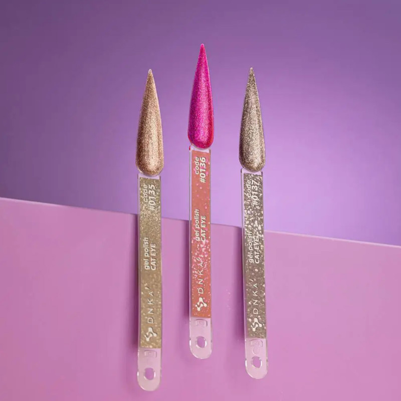 0137 - Cat Eye GEL POLISH 12ml DNKa-Online-Shop-Double Beauty Shop