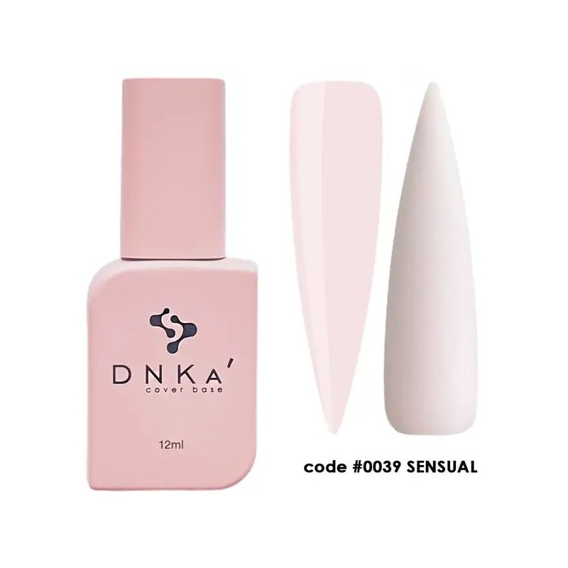 0039 Sensual - Cover Base Coat 12ml DNKa-Online-Shop-Double Beauty Shop