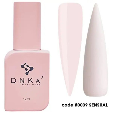 0039 Sensual - Cover Base Coat 12ml DNKa