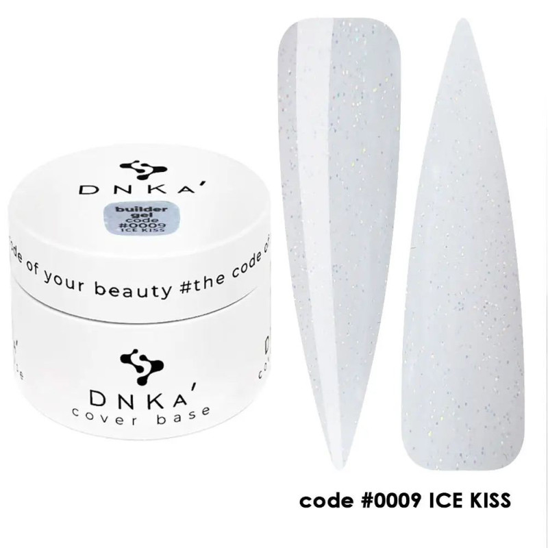 0009 Ice Kiss - Builder Gel 30ml DNKa