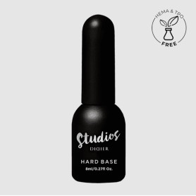 HARD BASE COAT OHNE HEMA 8 ml DIDIER LAB 2