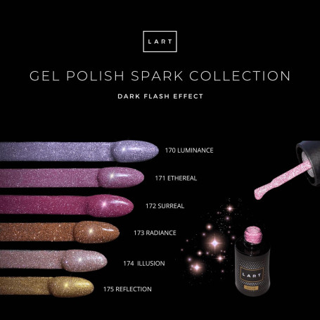 172 SURREAL - GEL POLISH 8ml LART