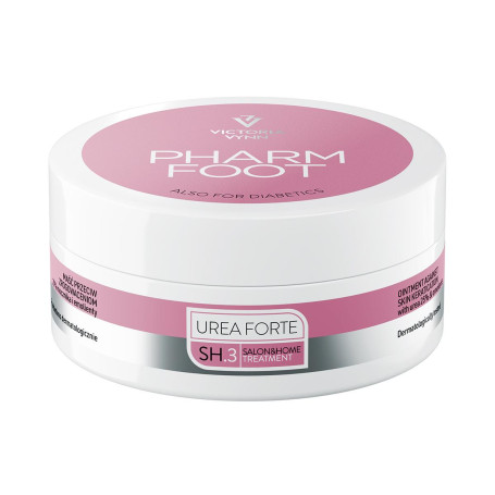 UREA FORTE WEICHMACHENDE & FEUCHTIGKEITSSPENDENDE SALBE 25% UREA 75 ml PHARM FOOT VICTORIA VYNN