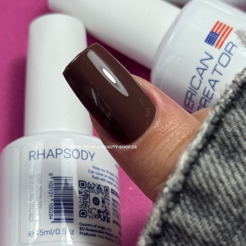 Rhapsody - Color Gel 15ml AMERICAN CREATOR-Online-Shop-Double Beauty Shop