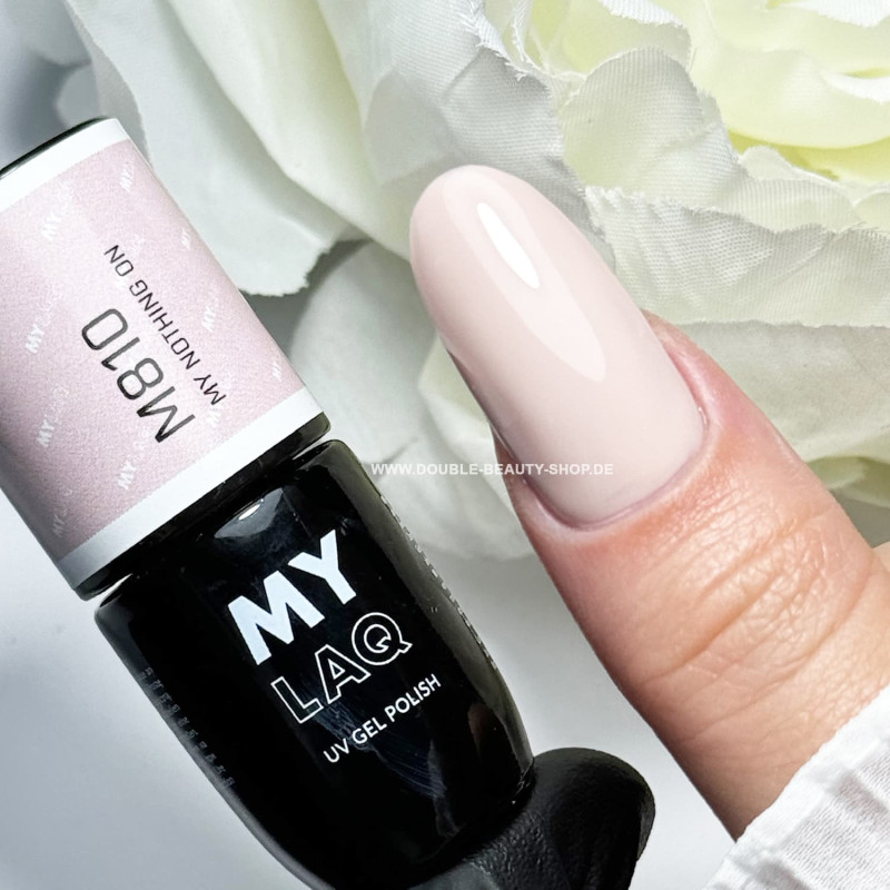 MY NOTHING ON - UV Nagellack 5 ml MYLAQ