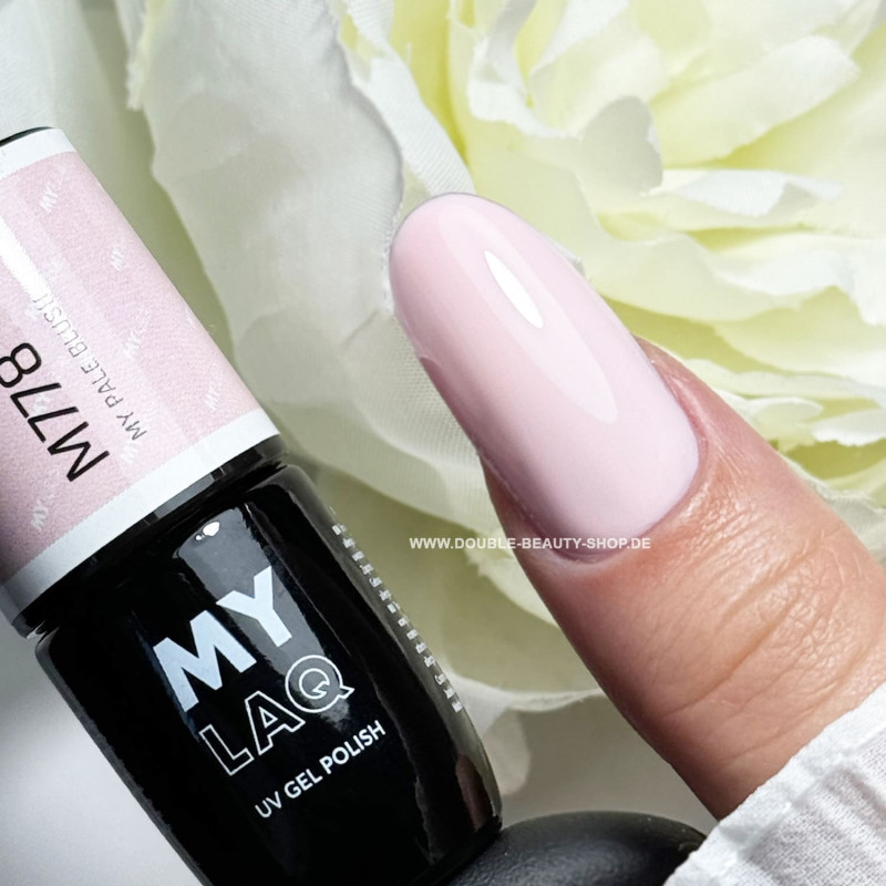 MY PALE BLUSH - UV Nagellack 5 ml MYLAQ