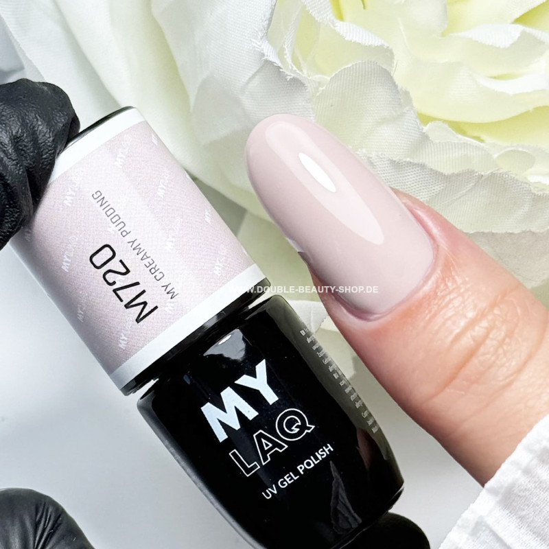 MY CREAMY PUDDING - UV Nagellack 5 ml MYLAQ