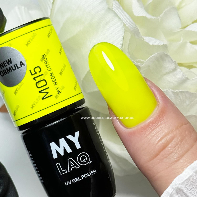 MY NEON CITRUS - UV Nagellack 5 ml MYLAQ