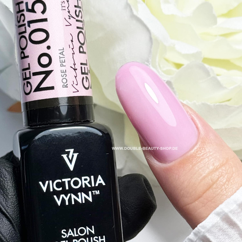 015 Rose Petal Gel polish 8ml VICTORIA VYNN