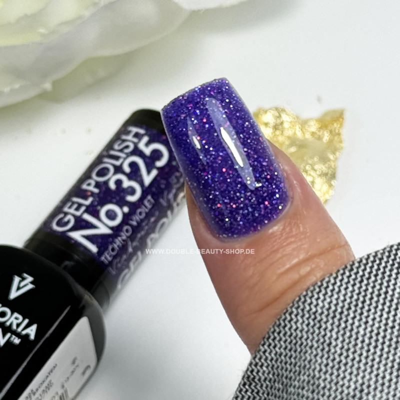 325 Techno Violet - Gel polish 8ml VICTORIA VYNN