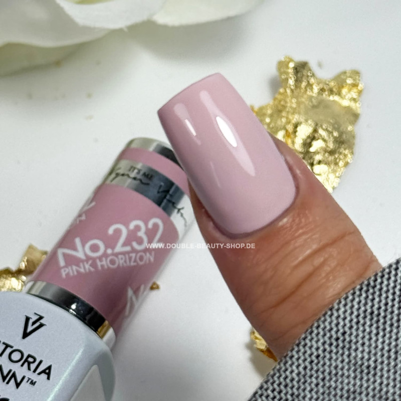 232 Pink Horizon — Gel polish Pure Creamy 8ml VICTORIA VYNN-Online-Shop-Double Beauty Shop