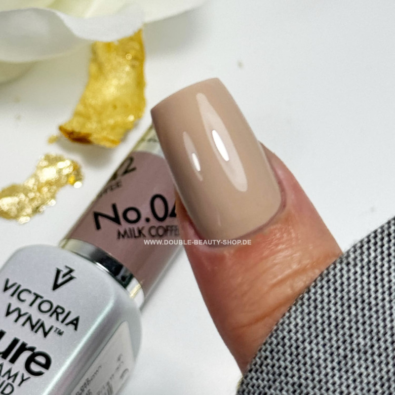 042 Milk Coffee — Gel polish Pure Creamy 8ml VICTORIA VYNN-Online-Shop-Double Beauty Shop