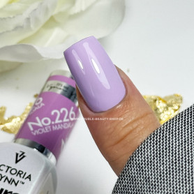 226 Violet Mandala — Gel polish Pure Creamy 8ml VICTORIA... 2