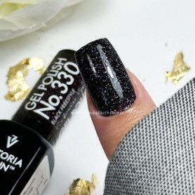330 Black Freestyle - Gel polish 8ml VICTORIA VYNN 2