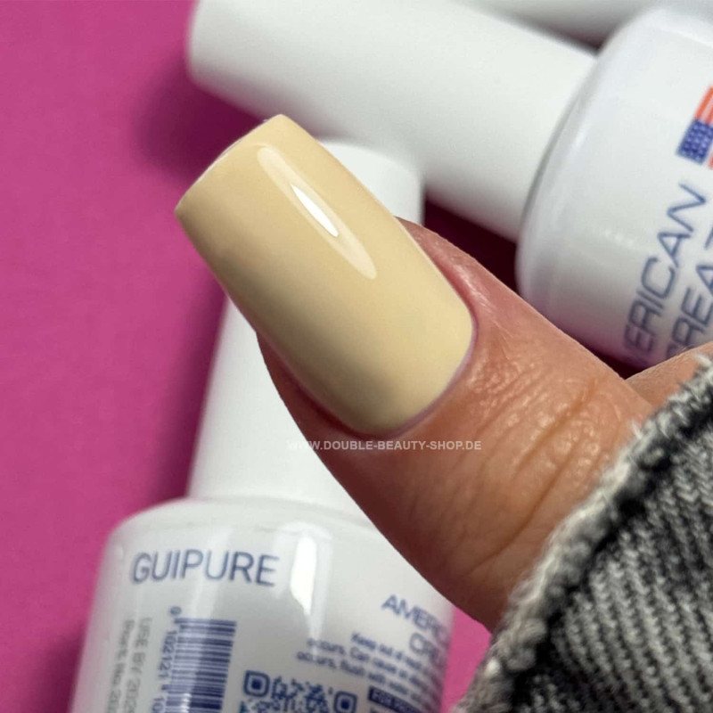 Guipure - Color Gel 15ml AMERICAN CREATOR-Online-Shop-Double Beauty Shop