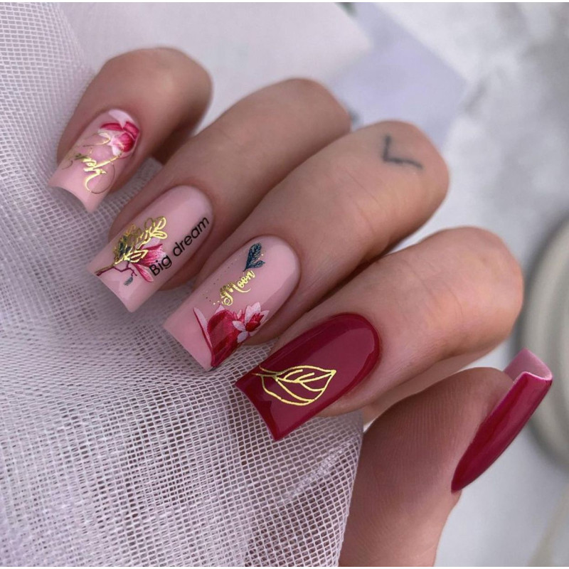 Burgundy - Color Gel 15ml AMERICAN CREATOR-Online-Shop-Double Beauty Shop