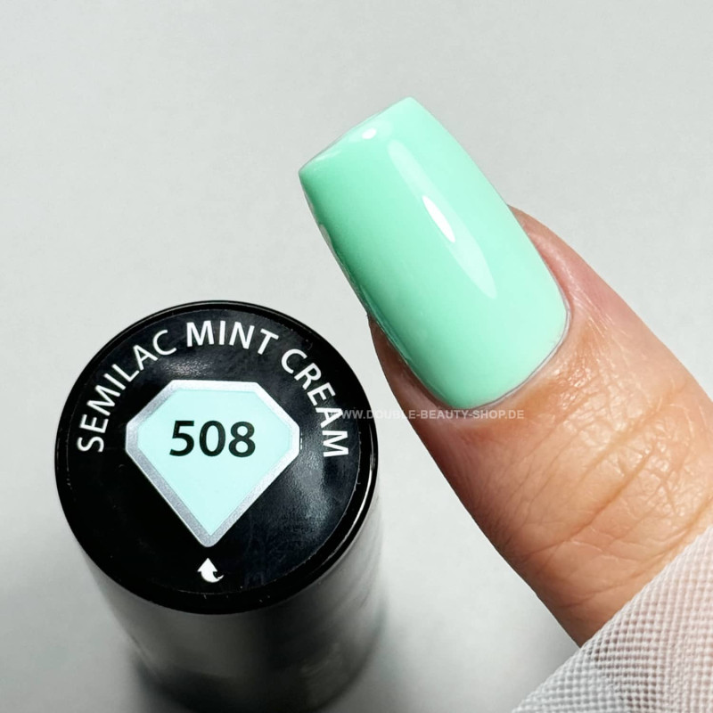 508 MINT CREAM - UV Nagellack 7ml Semilac