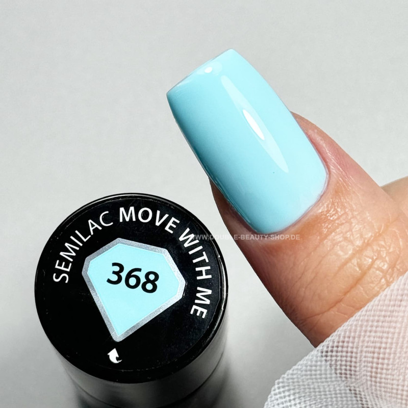 368 MOVE WITH ME - UV Nagellack 7ml Semilac