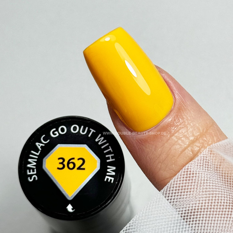 362 GO OUT WITH ME - UV Nagellack 7ml Semilac