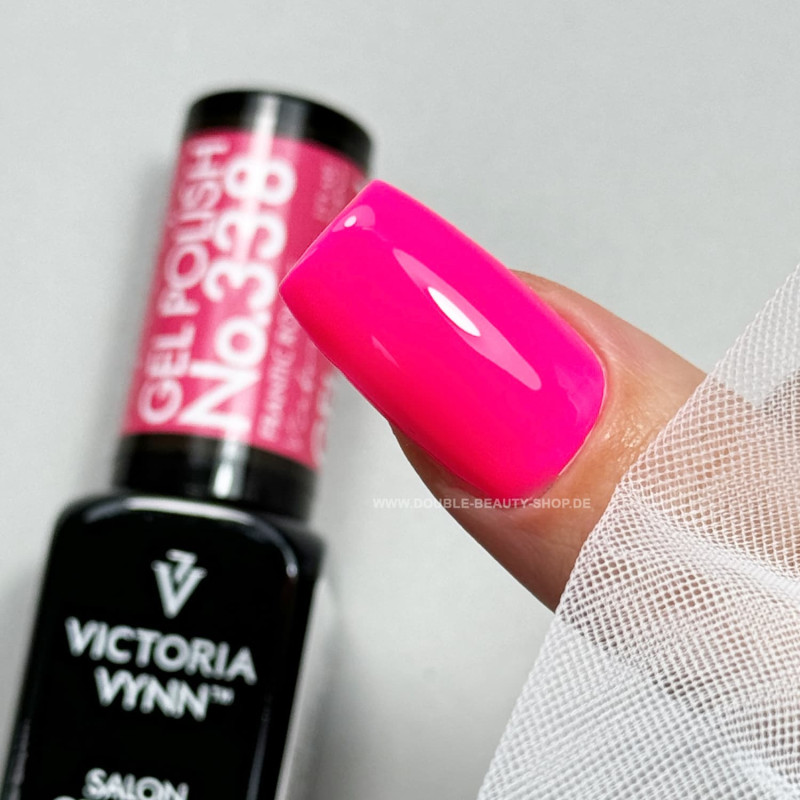 338 Frantic Rouge - Gel polish 8ml VICTORIA VYNN