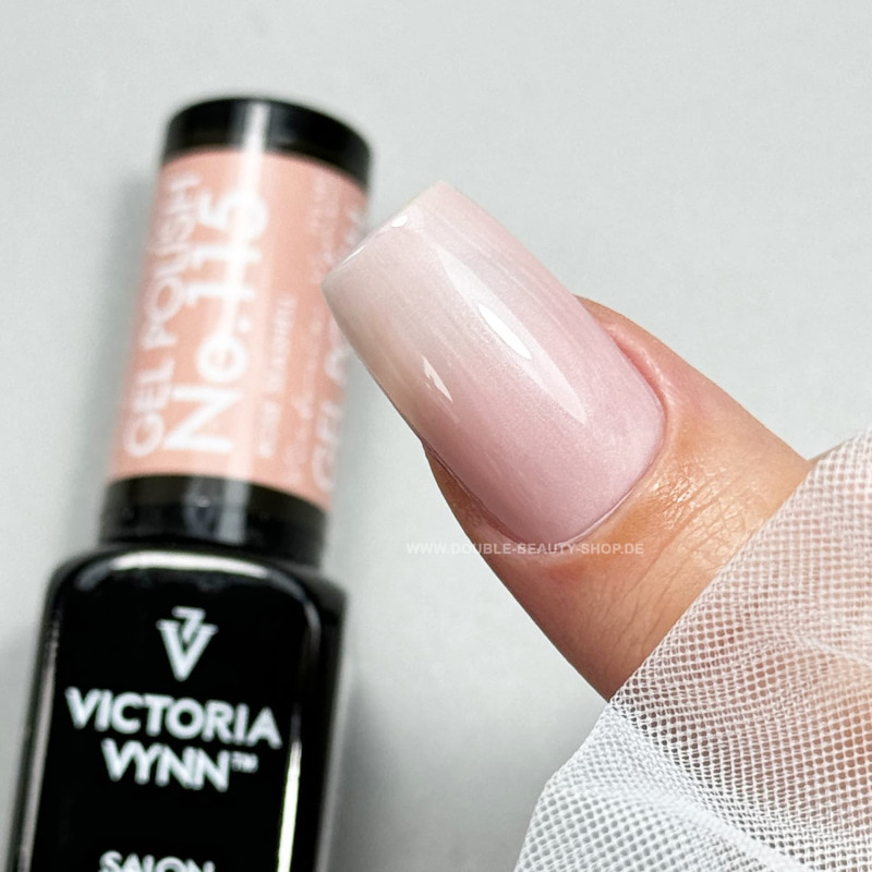 115 Rose Seashell Gel polish 8ml VICTORIA VYNN