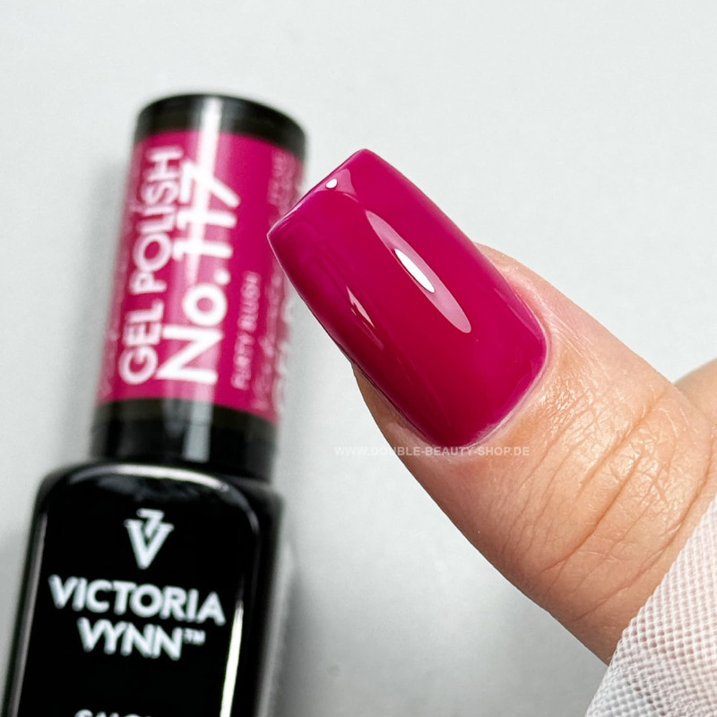 117 Flirty Blush Gel polish 8ml VICTORIA VYNN