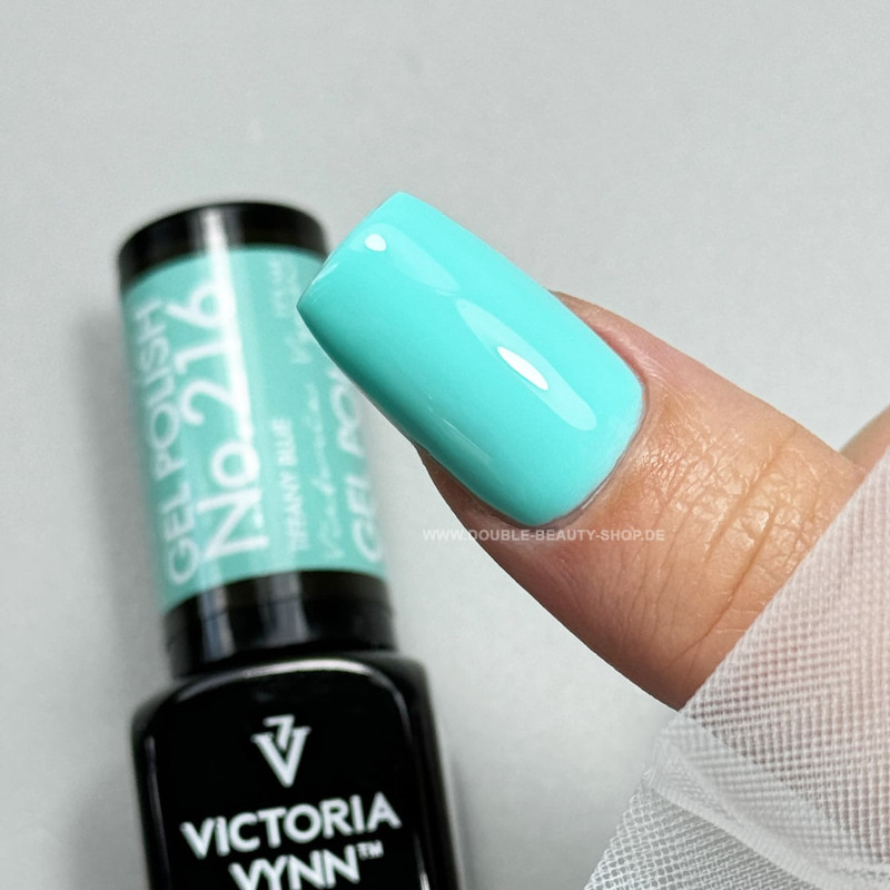 216 Tiffany Blue Gel polish 8ml VICTORIA VYNN