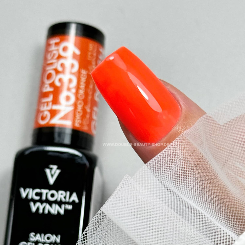 339 Psycho Orange - Gel polish 8ml VICTORIA VYNN