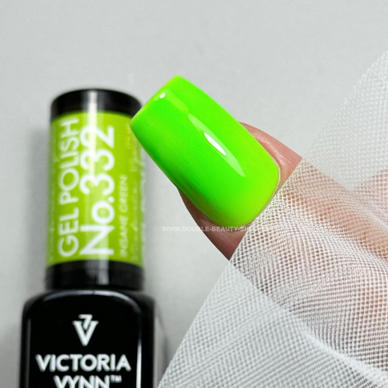332 Insane Green - Gel polish 8ml VICTORIA VYNN