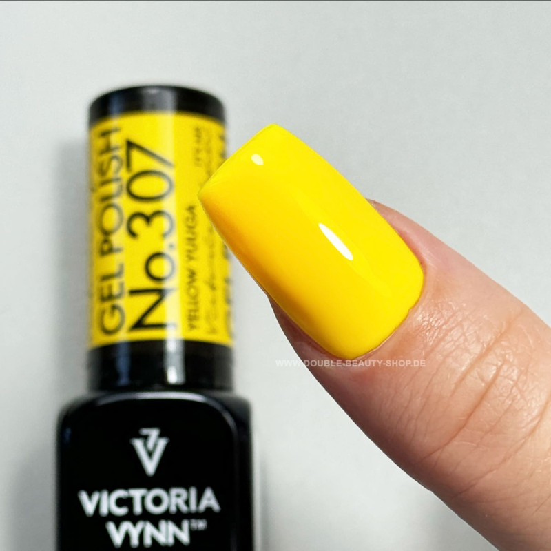 307 Yellow Yuuga Gel polish 8ml VICTORIA VYNN