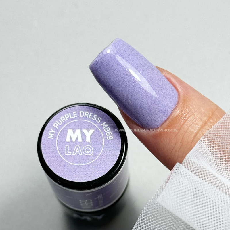 MY PURPLE DRESS - UV Nagellack 5 ml MYLAQ