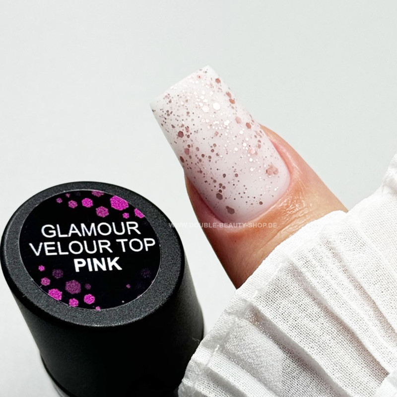 PINK - VELOUR (Matte) Top Coat 8ml LART