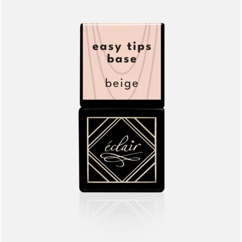 BEIGE - EASY GEL TIPS 7ml ECLAIR