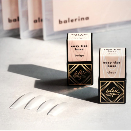 CLEAR - EASY GEL TIPS 7ml ECLAIR