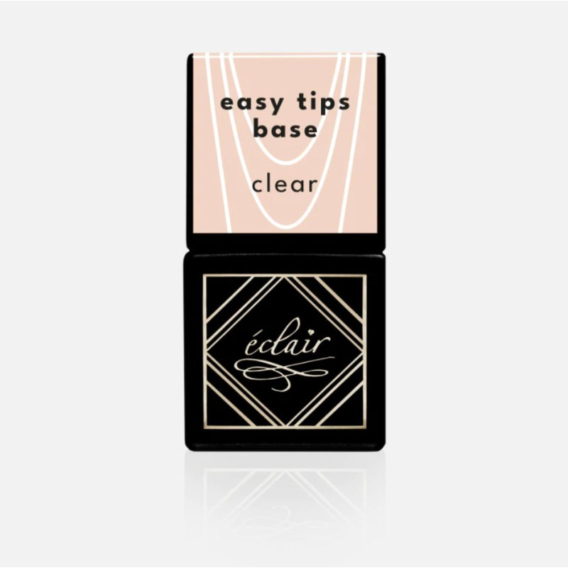 CLEAR - EASY GEL TIPS 7ml ECLAIR