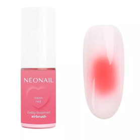 Neon Red - Baby Boomer Airbrush 5g Neonail 2
